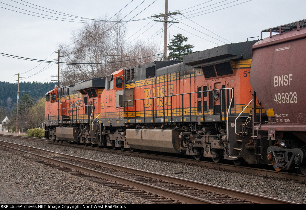 BNSF 5114